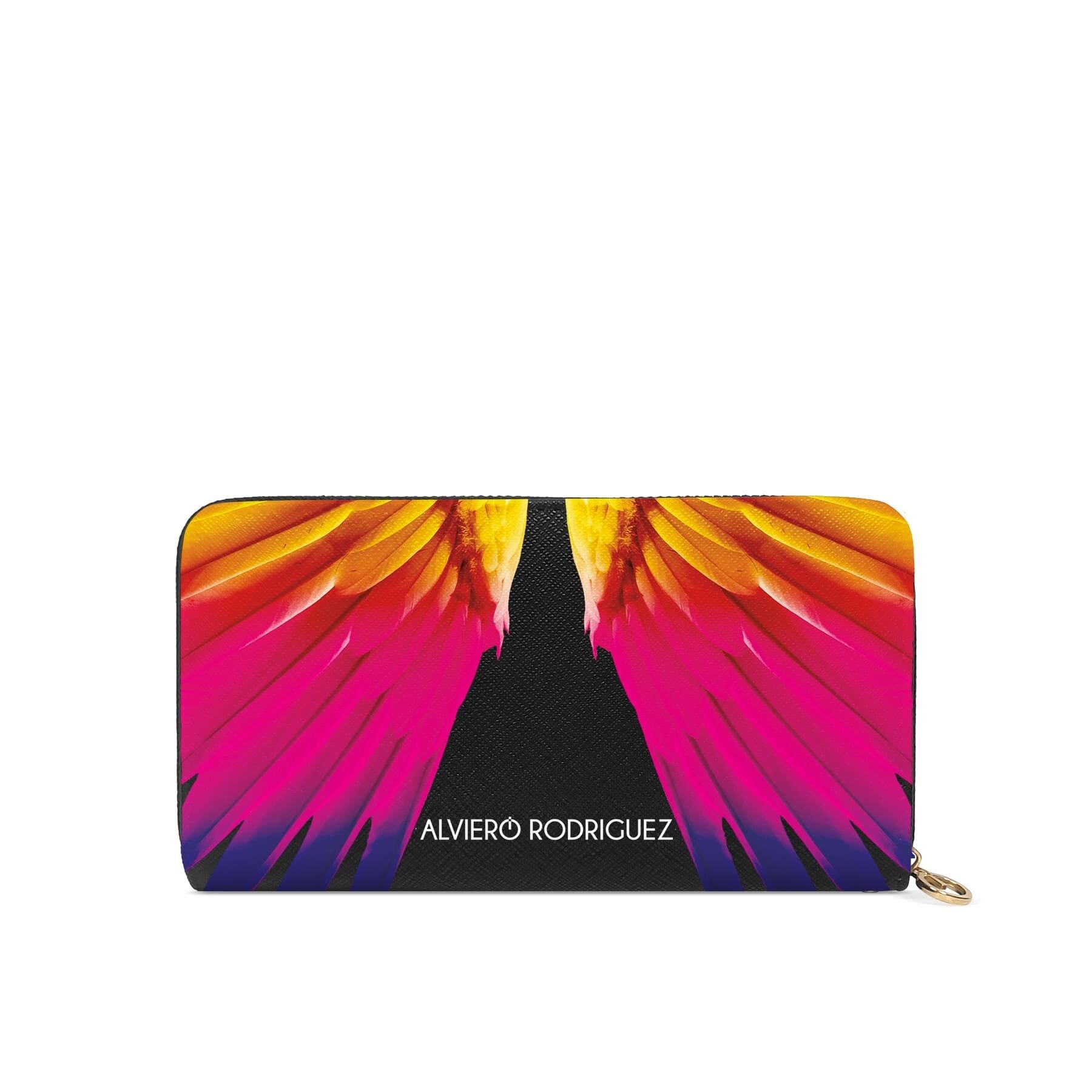 Eagle-Geldbörse mit Reißverschluss