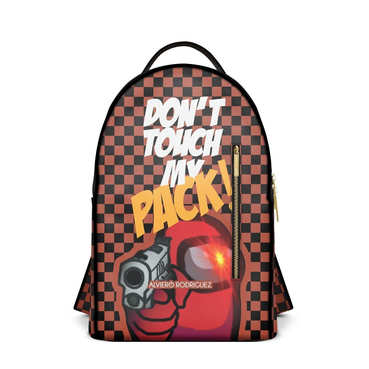 Street Don't Touch My Pack Rucksack