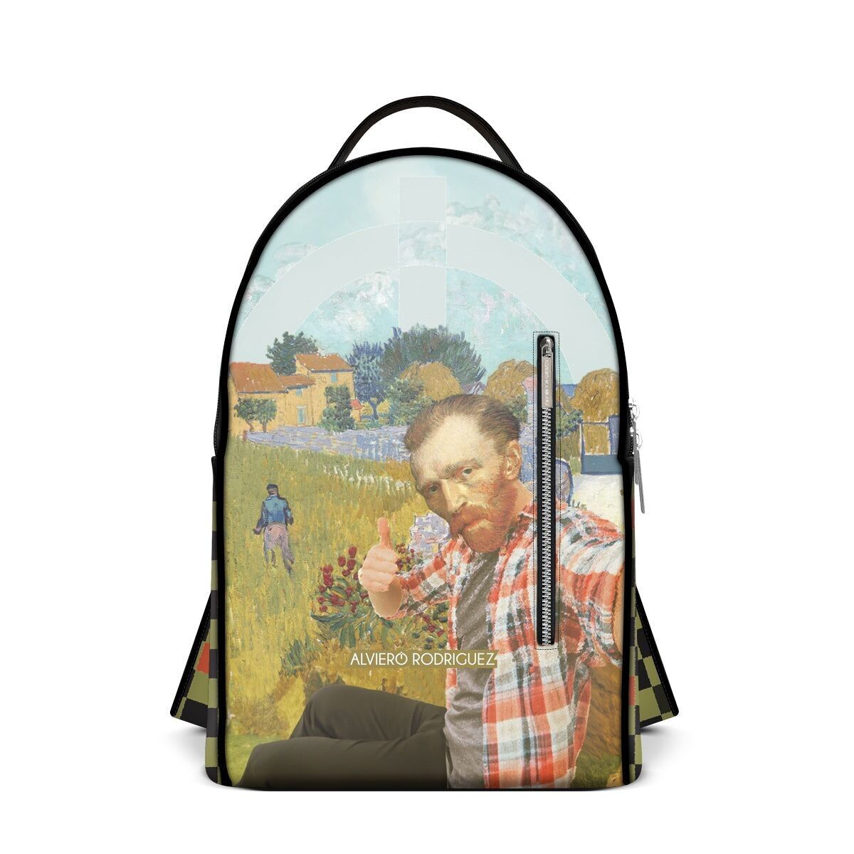 Mochila para selfies de la calle Van Gogh
