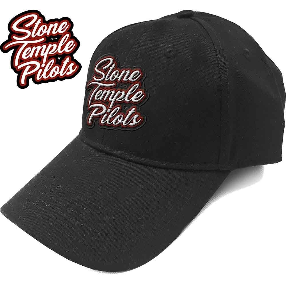 Stone Temple Pilots Baseballkappe – Scroll-Logo