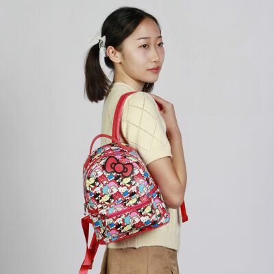 Sanrio Hello Kitty Friends - Small Heady Backpack, Multicolor