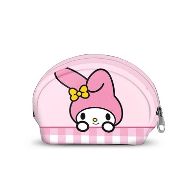 Borsa ovale Sanrio My Melody, carina e casual, rosa