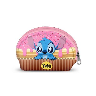 Borsa ovale Disney Lilo e Stitch Muffin-Casual, rosa