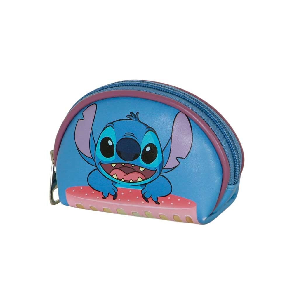 Borsa ovale Disney Lilo e Stitch Cake-Casual, blu