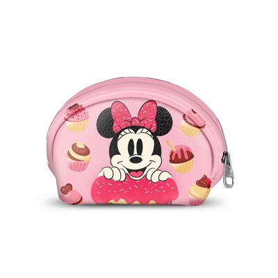 Borsa ovale Disney Minnie Mouse Muffin-Casual, rosa