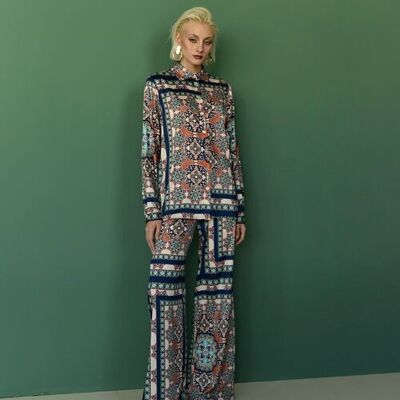 L126 PALAZZO TROUSERS