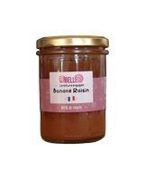 Confiture Banane Raisin Re-Belle 485gr – Originale, fruitée et responsable