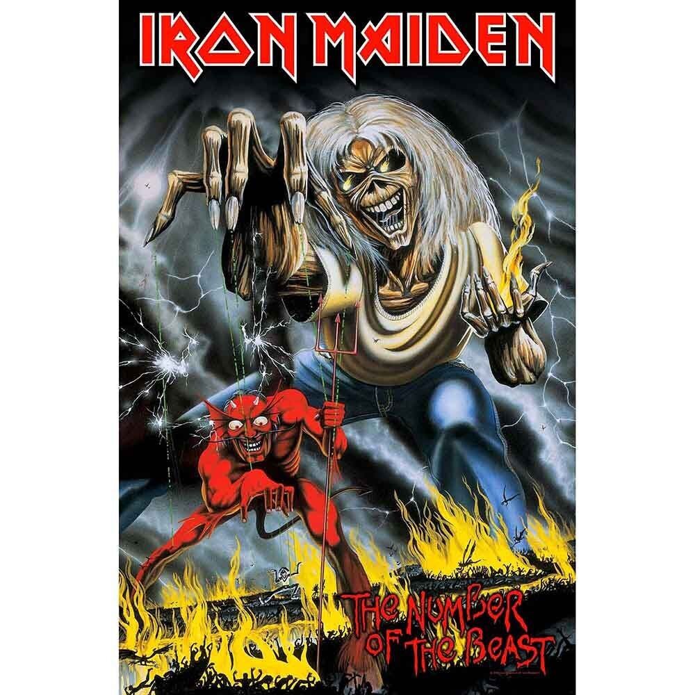 Iron Maiden Posters - Number Of The Beast