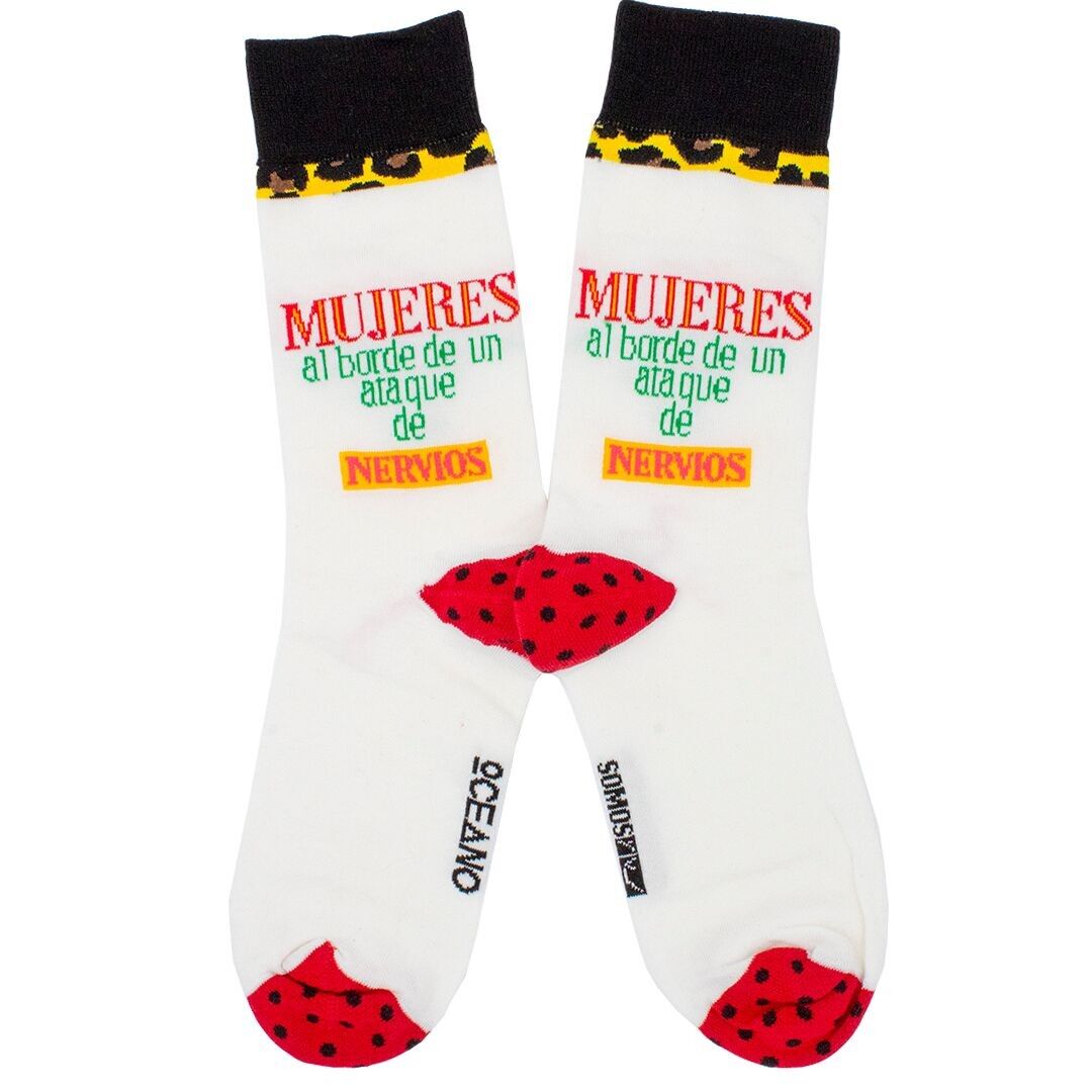 Calzini per donne sull'orlo di una crisi di nervi