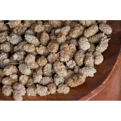 BULK - White mulberries 250g