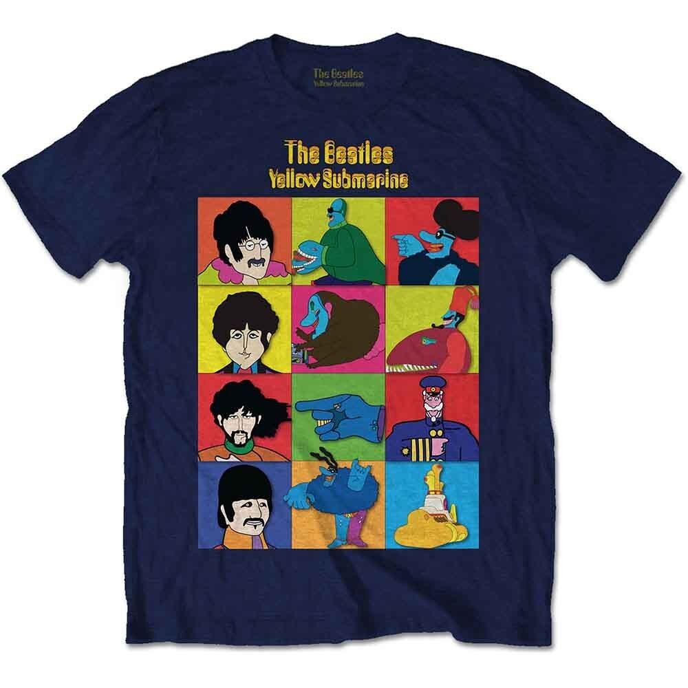 The Beatles T-Shirt - Nebencharaktere