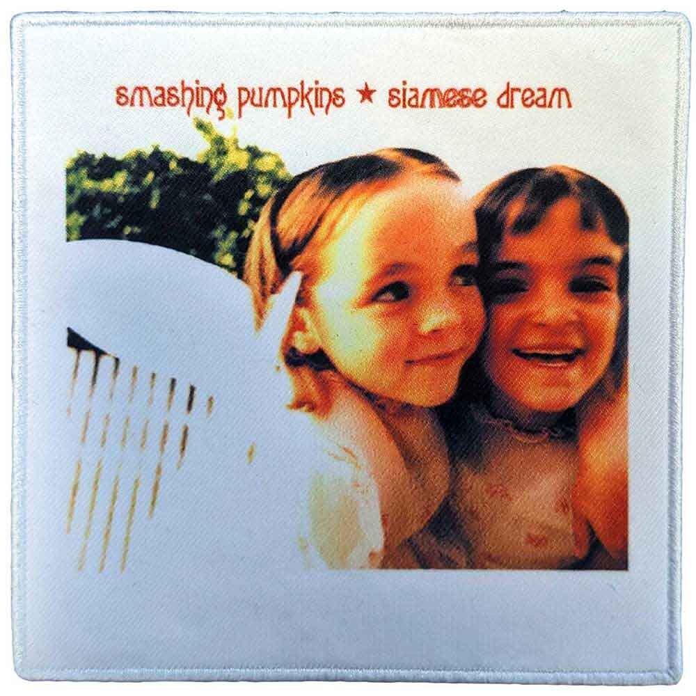 Toppe Smashing Pumpkins - Tessuto da cucire - Copertina dell'album Siamese Dream