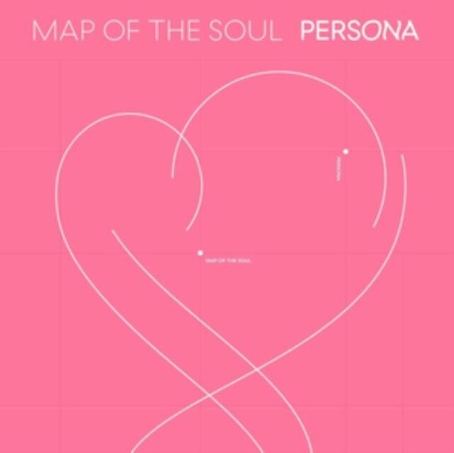CD BTS - Carte de l'âme : Persona