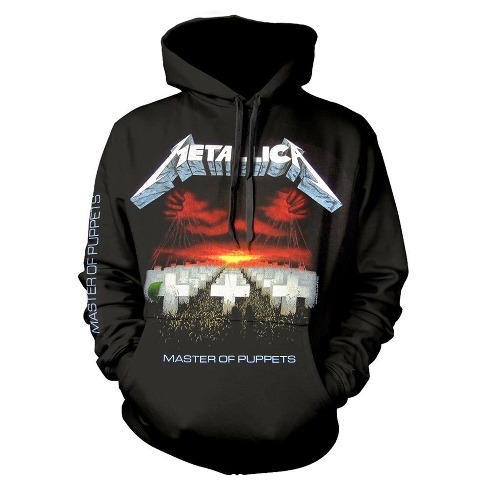Metallica Kapuzenpullover - Master Of Puppets Tracks