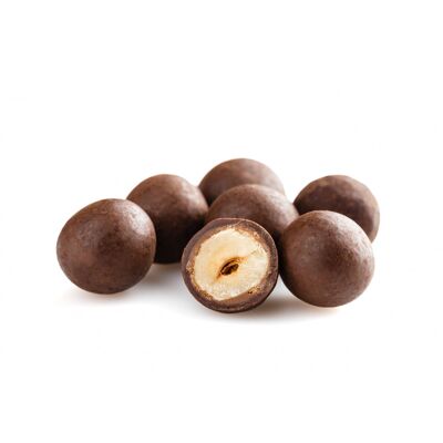 BULK - Hazelnuts milk chocolate 250g