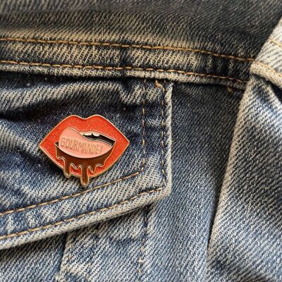 Gourmet pin