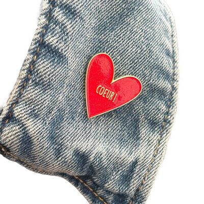 Pin's cœur !