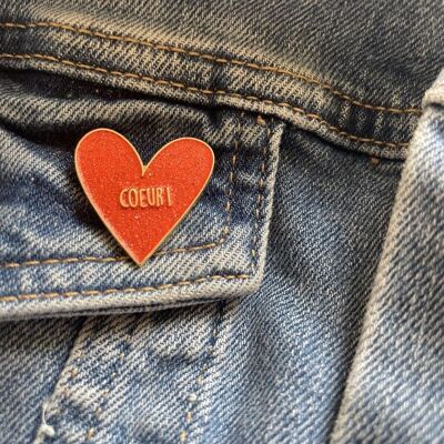 Spilla a cuore