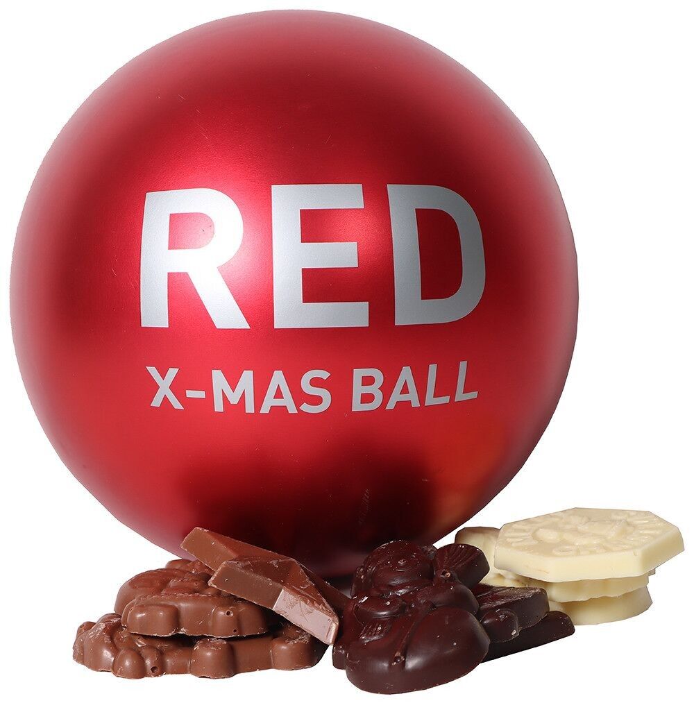 Red X-Mas Ball