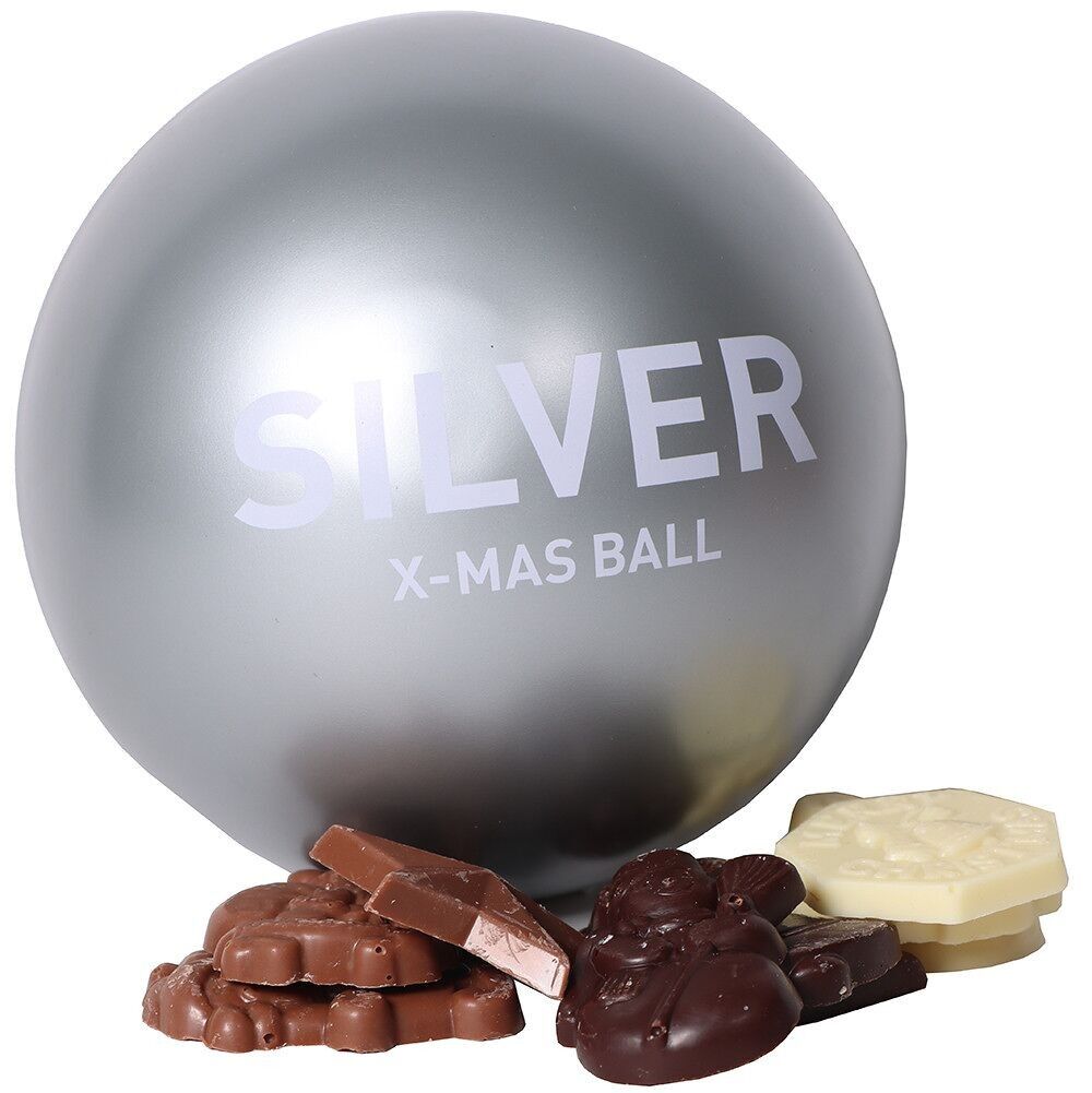 Silver X-Mas Ball
