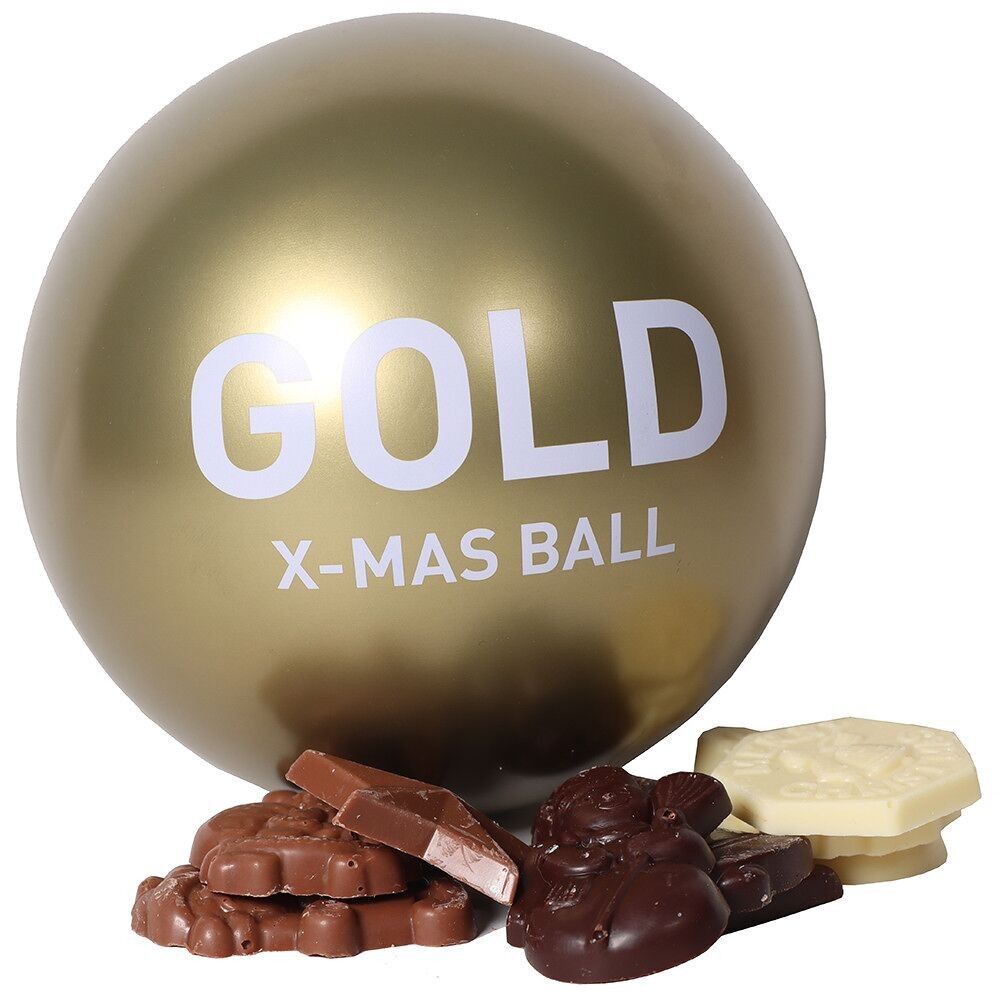 Gold X-Mas Ball