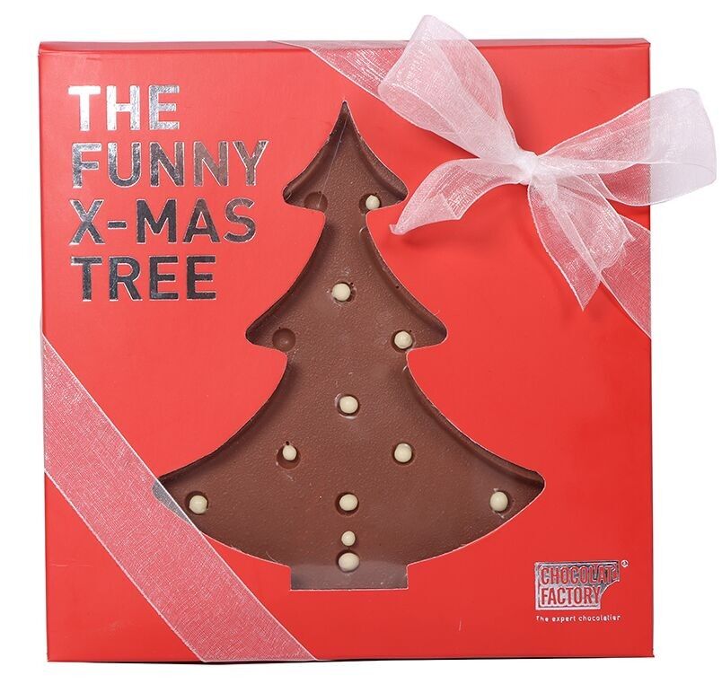 Milk Chocolate Set (Christmas Tree)