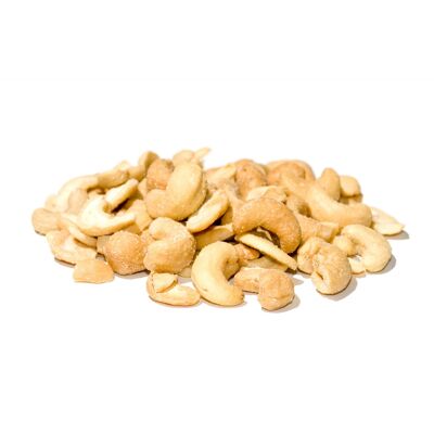 BULK - Roasted salted cashew nuts 500g