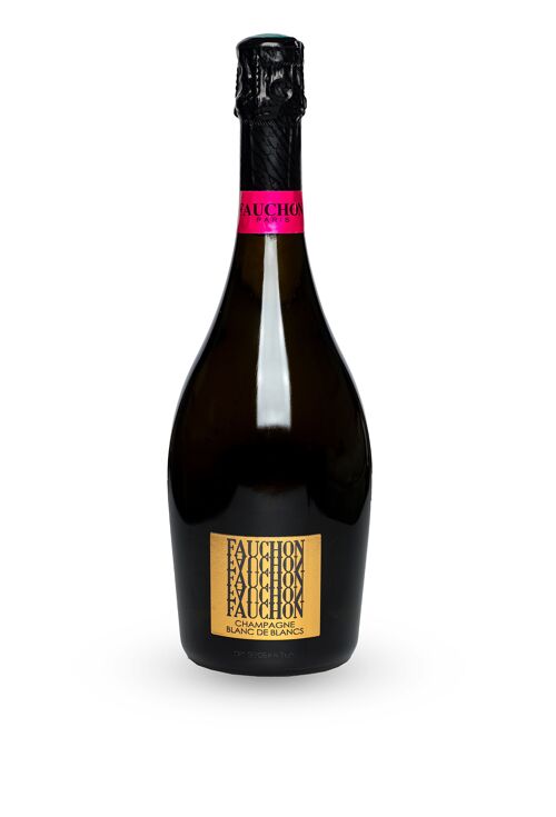 CHAMPAGNE BLANC DE BLANCS BRUT FAUCHON - 75 cL