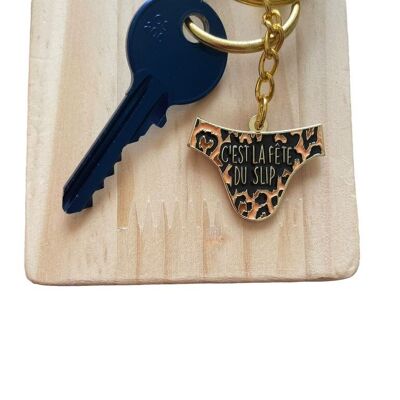It's a party of panties keyring
