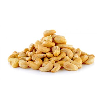 BULK - Roasted cashew nuts 500g