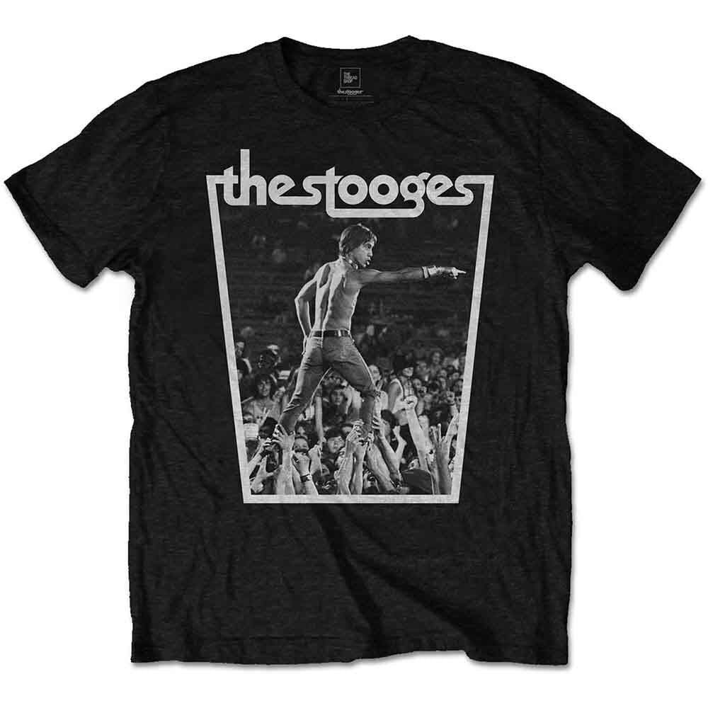 Iggy Pop & The Stooges T-Shirt - Crowdwalk