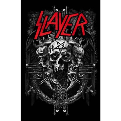 Pósteres de Slayer - Textiles - Demonic