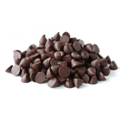 BULK - Dunkle Schokoladenstückchen 250g