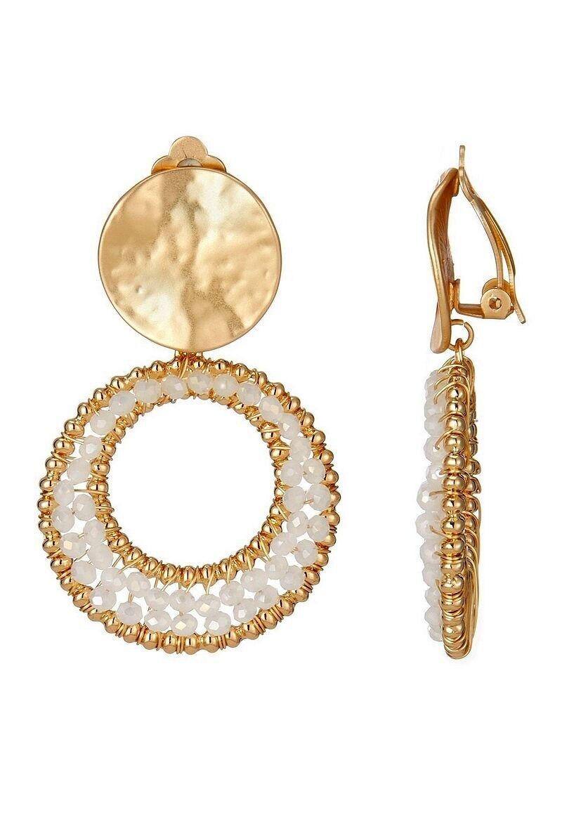 Orecchini a clip Hibatallah