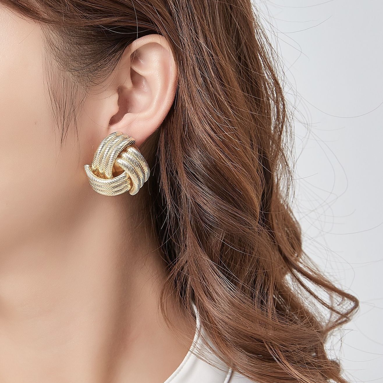 Orecchini a clip Jezabelle