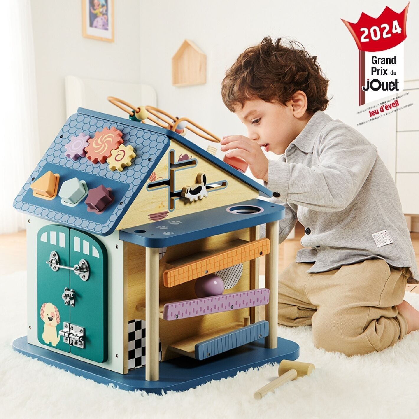 Fantastisches Aktivitätshaus