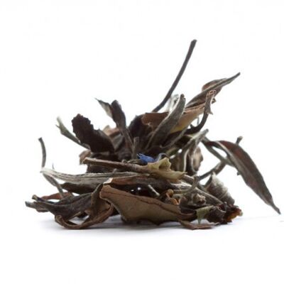 BULK - Té blanco de saúco y frambuesa 50g