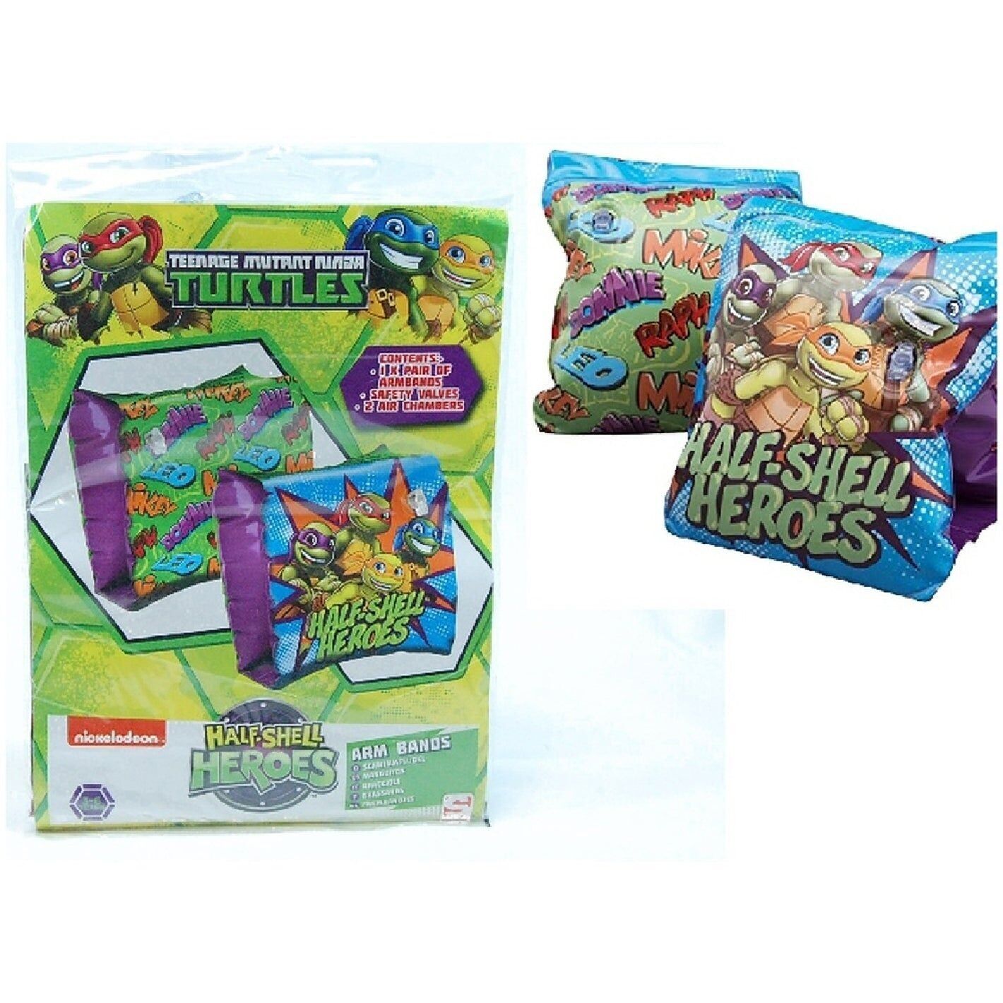 0084-Ninja Turtles Pool-Armband