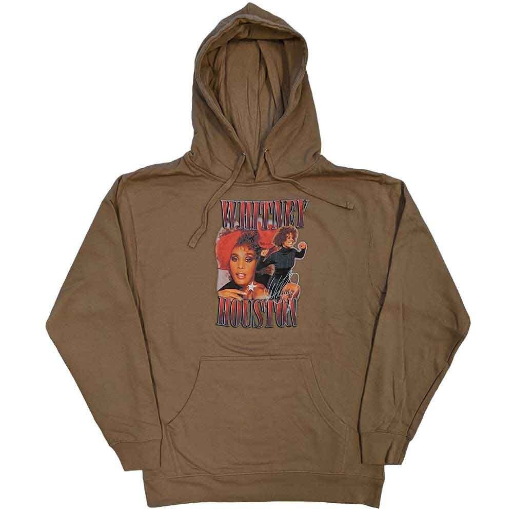 Whitney Houston Pullover Hoodie - 90er Hommage