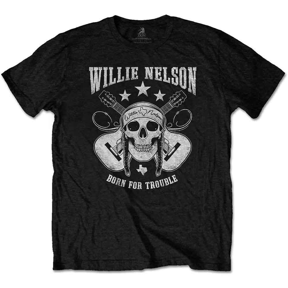 Willie Nelson T-Shirt - Totenkopf