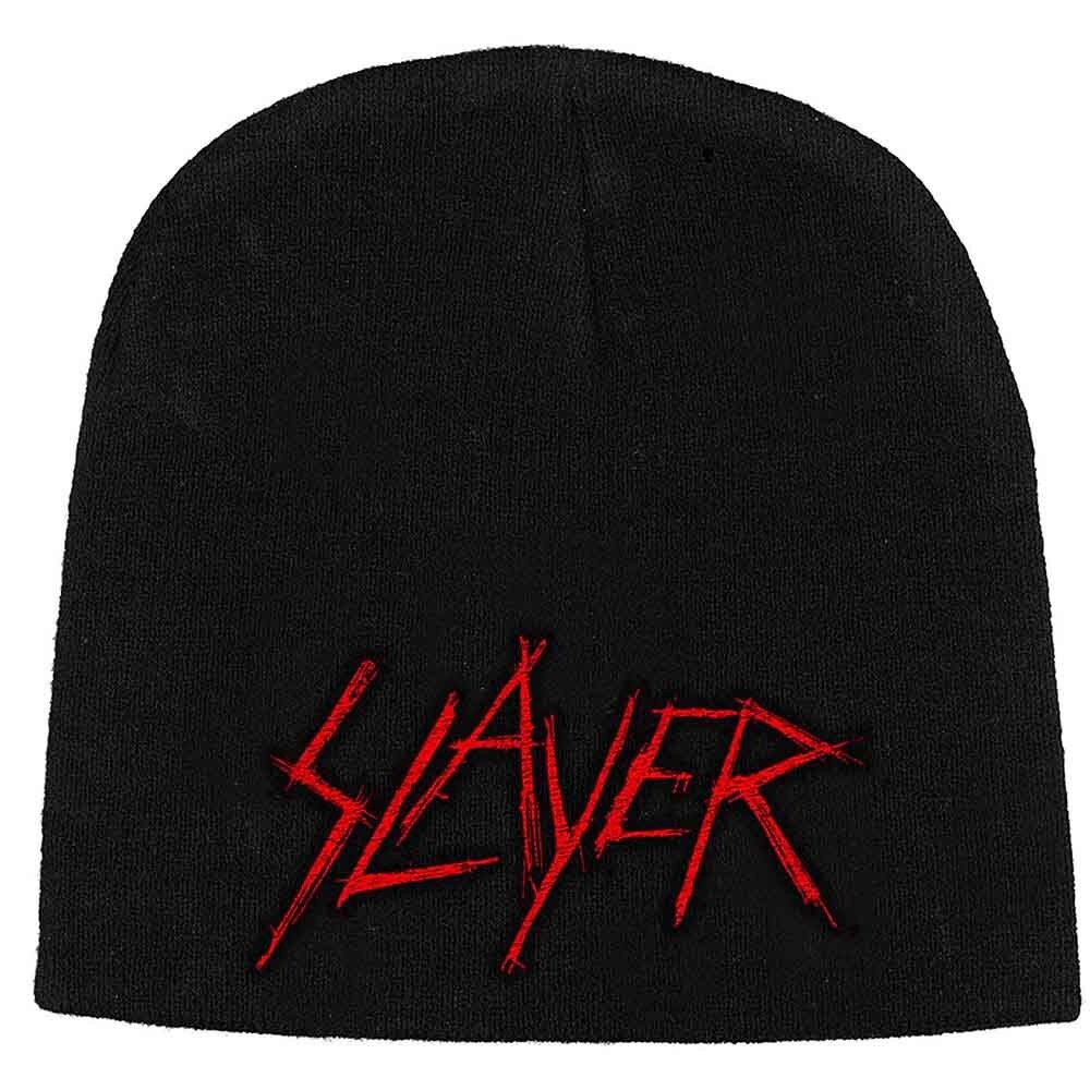Berretti Slayer - Logo graffiato