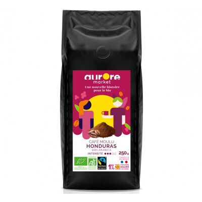 Fairtrade Arabica gemahlener Kaffee aus Honduras - 250g