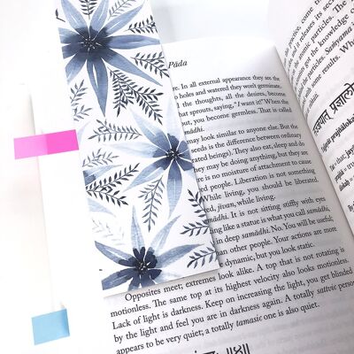 Dreamy Flowers Bookmark