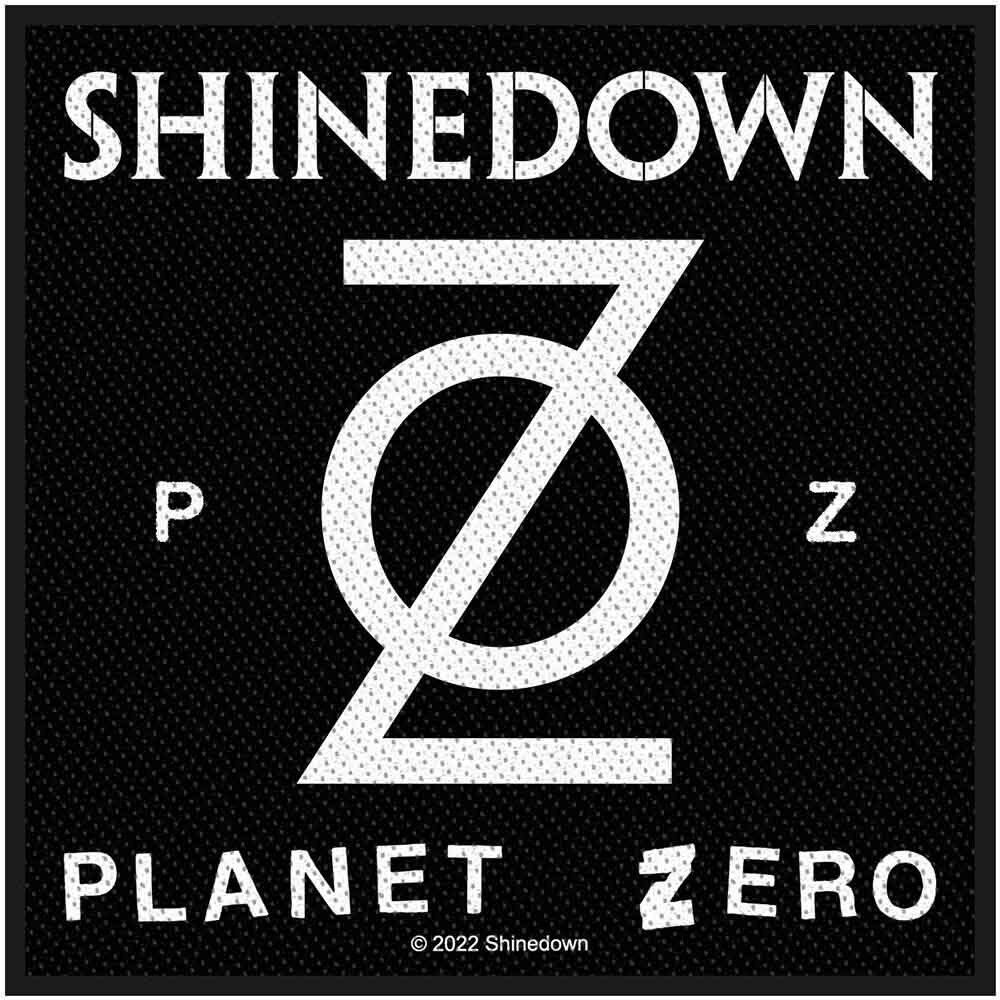 Parches Shinedown - Tejidos para coser - Planet Zero