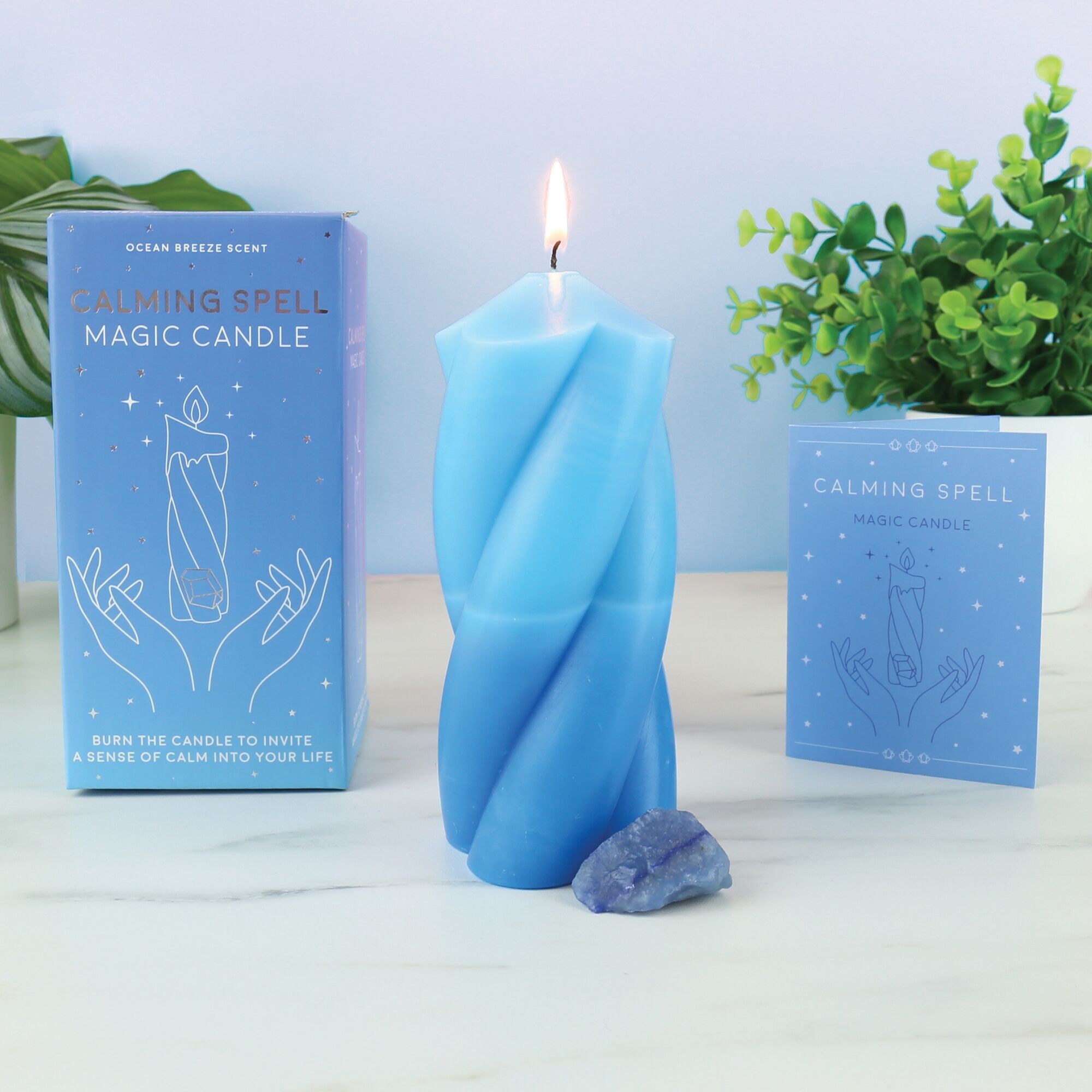 Candela magica calmante