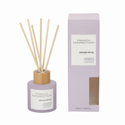 Diffusore di fragranze French Connection Pastel Range Orchid Petal Reed 100ML