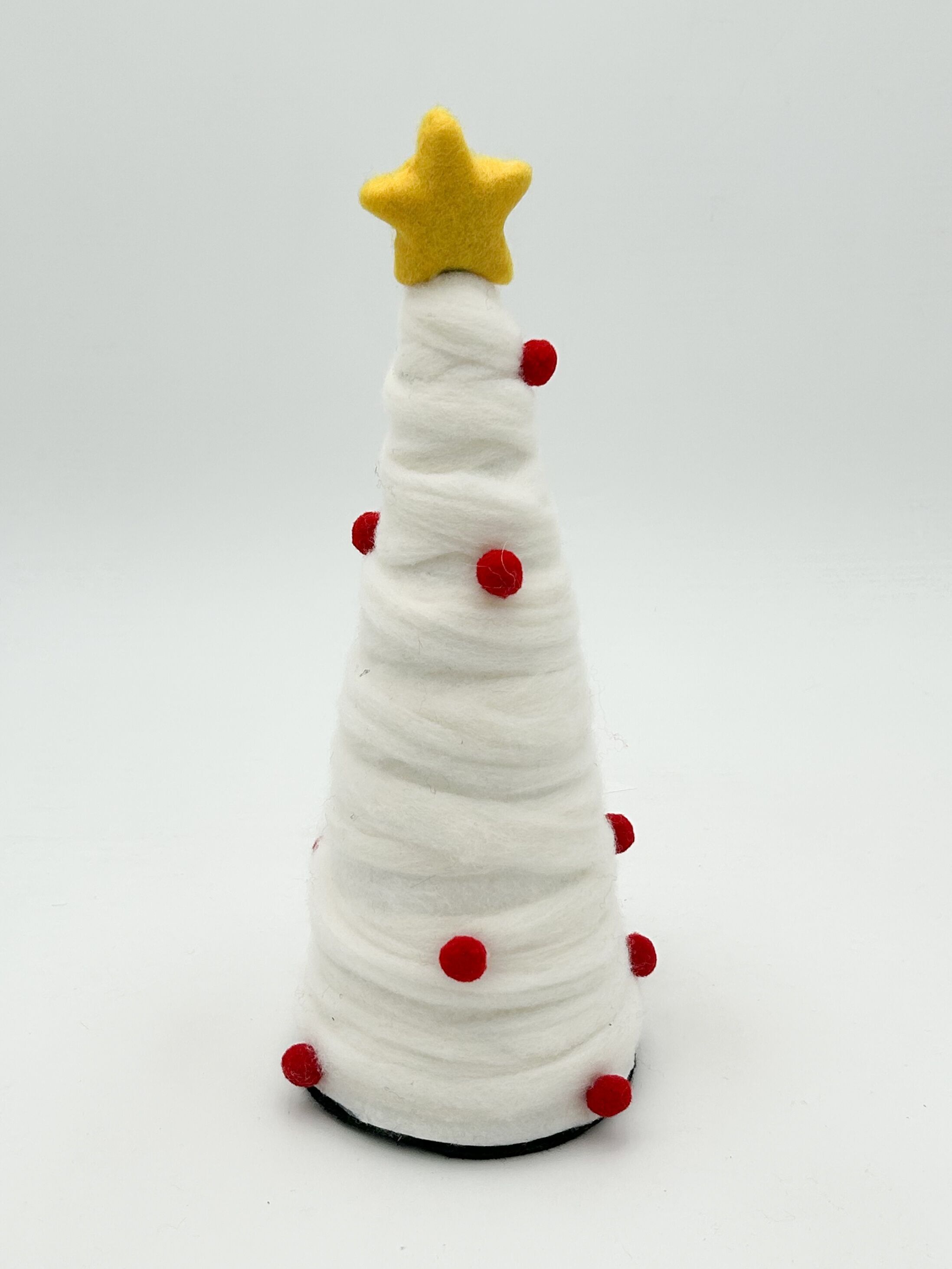 SAPIN DE NOËL BLANC AVEC LUMIÈRE - FE450