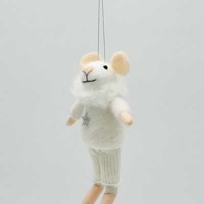 MR MOUSSE BIANCO/GRIGIO - FE413