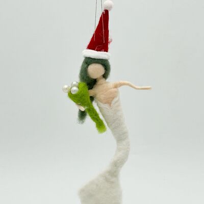 CAPPELLO DI NATALE SIRENA - FE439