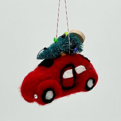 AUTO CON ALBERO - FE441